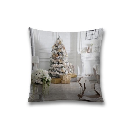 Pillowess decorative "Christmas atmosphere", on a zipper, size 45x45 cm