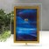 Photo frame Glass "GT 124/G" 10x15 cm, vertical, white