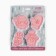 New Year. A set of cookies "in the winter forest", plastic, 4 pcs