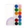 Watercolor Mix 12CV Plastic (6 Classic+6 Maruter) Calligrata
