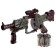 Blaster "M32", shoots soft bullets