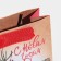 Craft vertical package “Evening by the fireplace”, S 12 x 15 x 5.5 cm, New Year