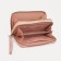 Women's wallet on lightning, pink color