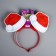 LED cap "cap" 18x16x3 cm, 2 LED, AG10X3 batteries (included), flicker, glow of multi