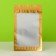 SIP-LOK package with a window, with Euroslot, gold, 11.5 x 19.5 cm