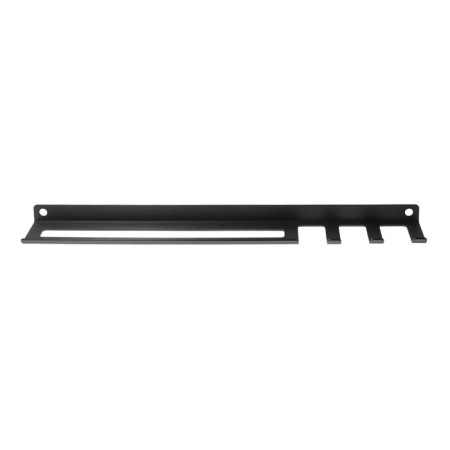 Holder for storing skewers and accessories barbecue, wall, black-3