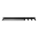 Holder for storing skewers and accessories barbecue, wall, black