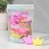 The bathtub bombs “Princess Dream”, 5 x 40 g, gift set of cosmetics, pure step