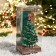 Christmas tree decoration "Christmas tree" Green, 15 cm