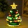 Non -chip "Christmas tree" LED from 3xlr41 batteries 9x9x11.5 cm Risalux