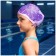 Baby hat for navigation ONLYTOP SWIM "Flowers", fabric, girth 46-52 cm
