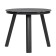 Dining table Leif, 900 × 900 × 750 mm, dark gray color