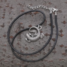 Pendant on the lace 
