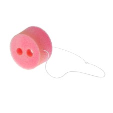 Nose on the elastic 