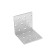 Fitty corner 60 x 60 x 60 x 2 mm GOC, in the package 50 pcs.