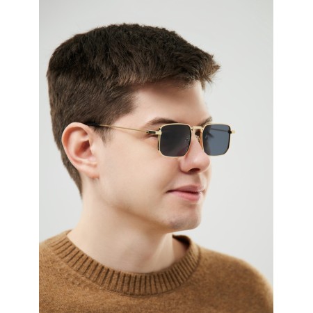 Sunny glasses, uv 385, black lens-3