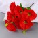 Bouquet "Godegovaya Godegovaya" D-10 cm 30 cm, mix