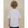 T -shirt for boys, height 140 cm, white color
