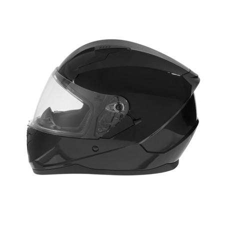 The helmet integral with two visors, size L (59-60), BLD-M67E model, black glossy-6