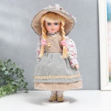 Collective ceramics doll 