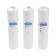 A set of interchangeable cartridges for Aquaphor Crystal, K5-KN-K7, filtering