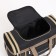 Road bag with lightning, long belt, black color
