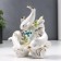Souvenir ceramics "Three dolphin" 14x13x8 cm