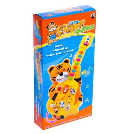 Музыкальная игрушка гитара «Тигрёнок», звуковые эффекты-5