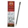 Chernographic pencil Koh-I-Noor 1860 6B Gold Star, professional
