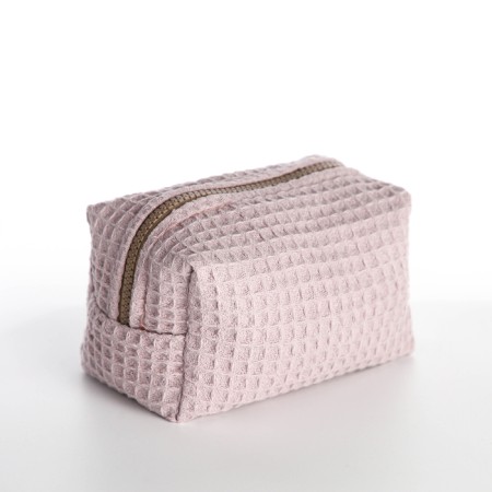 TEXTURA lightning cosmetic bag, pink color-2