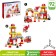 Design "Fire Station", 2 assembly options, 92 parts