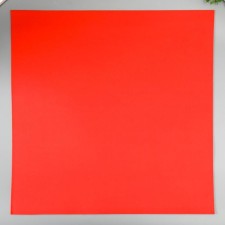 Set of foamiran 50x50 cm (10 sheets) 2 mm central red