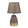 AMandin table lamp E14 40W Brown-gold 23x23x35 cm Risalux