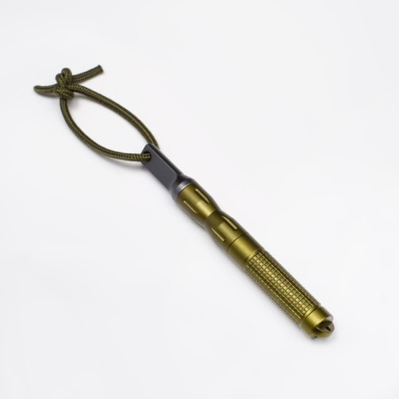 Fire tourist "Iskra" 10 cm, keychain, mix-5