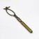 Fire tourist "Iskra" 10 cm, keychain, mix