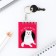 Keychain for keys, notebook "Do not take me me", 5.5 x 7.5 cm