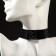 Choker "grace of sparks" is average, black color, l = 31 cm
