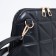 Bag Cross-Bodi with a zipper, black color