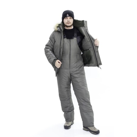 Costume "Blizzard", Taslan, size 48, Khaki Color