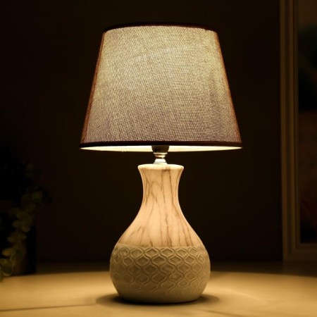 Table lamp 16256/1GR E14 40W gray 25x25x38.5 cm Risalux-2