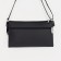 Bag Cross-Bodi with a zipper, black color