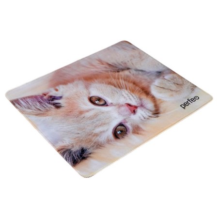 Mouse mat Perfeo Cat Fig. 4, 350x300x3 mm-1