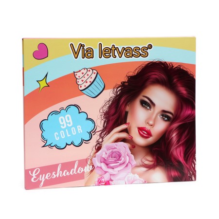 Palette shadow for eyelids 99-6