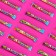 Chewing gum with sour powder "bombing", assorted, 10 g