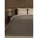 Texrepublic blanket, size 200x220 cm, brown color