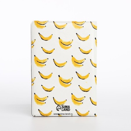 Cover for passport, white color-2