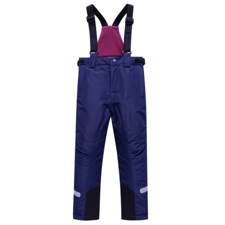 Ski costume for a girl, pink color, height 104 cm-18
