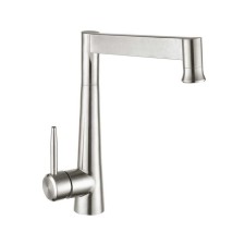 Fashun A54021 kitchen mixer, single -leaf, 35 mm cartridge, stainless steel, satin