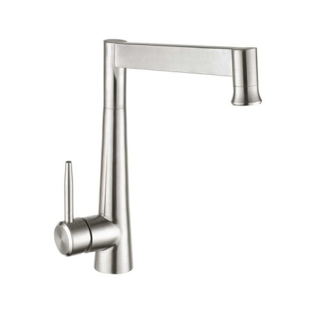 Fashun A54021 kitchen mixer, single -leaf, 35 mm cartridge, stainless steel, satin