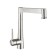 Fashun A54021 kitchen mixer, single -leaf, 35 mm cartridge, stainless steel, satin